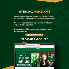 Camisa Palmeiras Puma 23/24 Treino