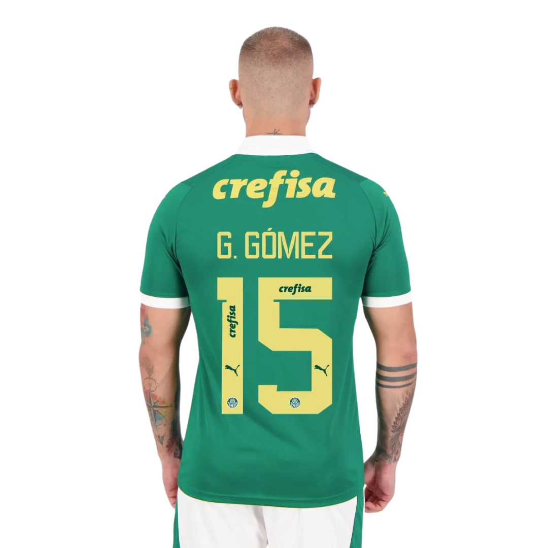 Camisa Palmeiras Puma 24/25 Home G. Gómez