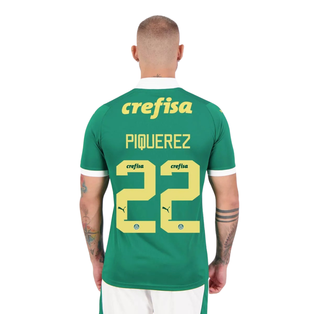 Camisa Palmeiras Puma 24/25 Home Piquerez