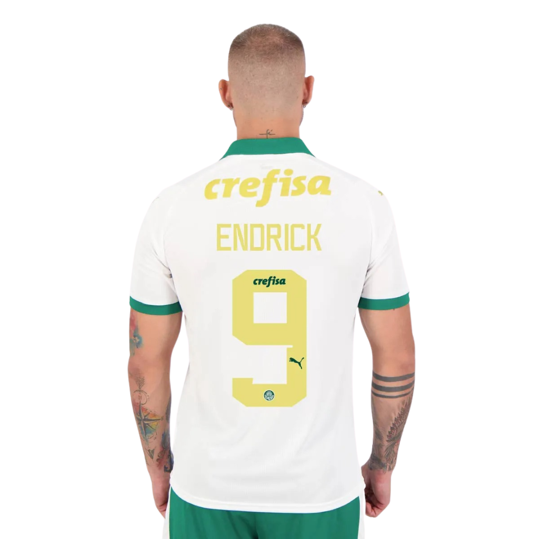 Camisa Palmeiras Puma 24/25 Away Endrick