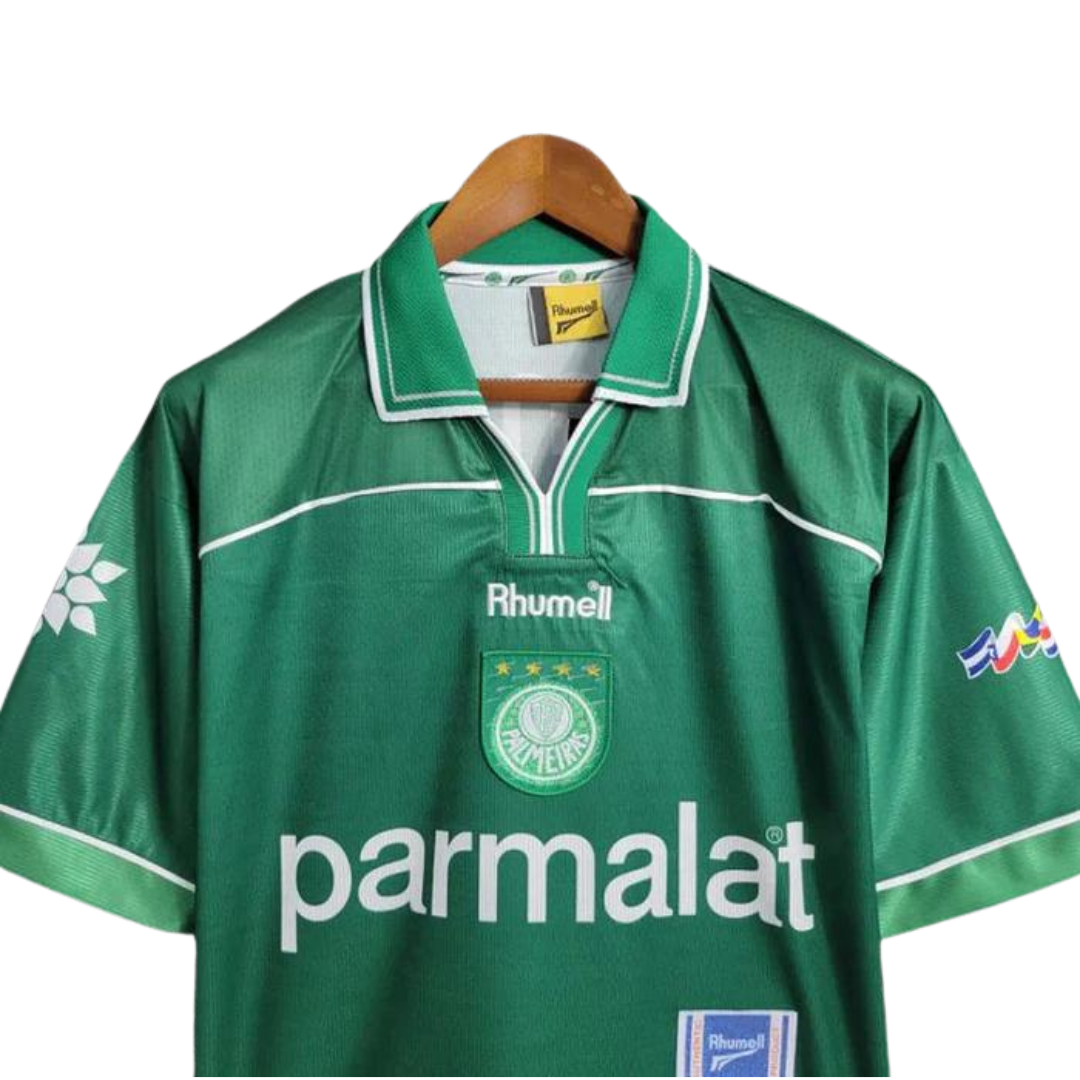 Camisa Retrô Palmeiras 1999 Home