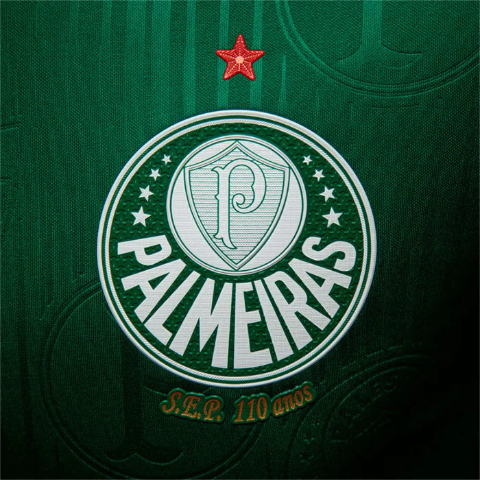 Camisa Palmeiras Versão Jogador Puma 24/25 Home