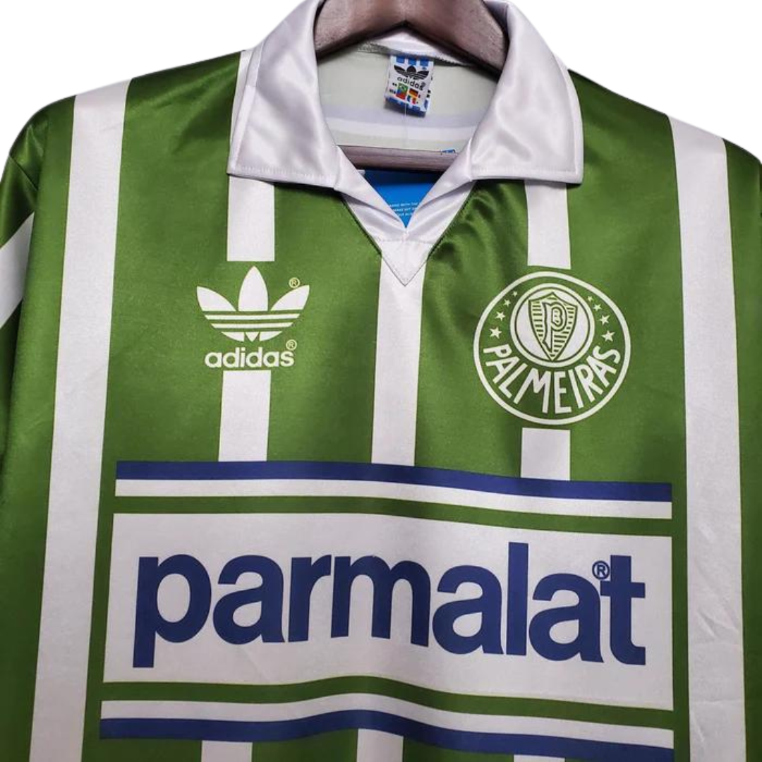 Camisa Retrô Palmeiras Adidas 1992/93 Home