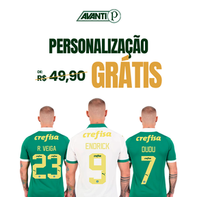 Camisa Palmeiras Puma Todos Patrocinadores 24/25 Home