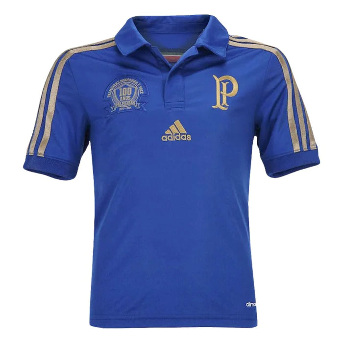 Camisa Retrô Palmeiras Centenario 2014 Azul