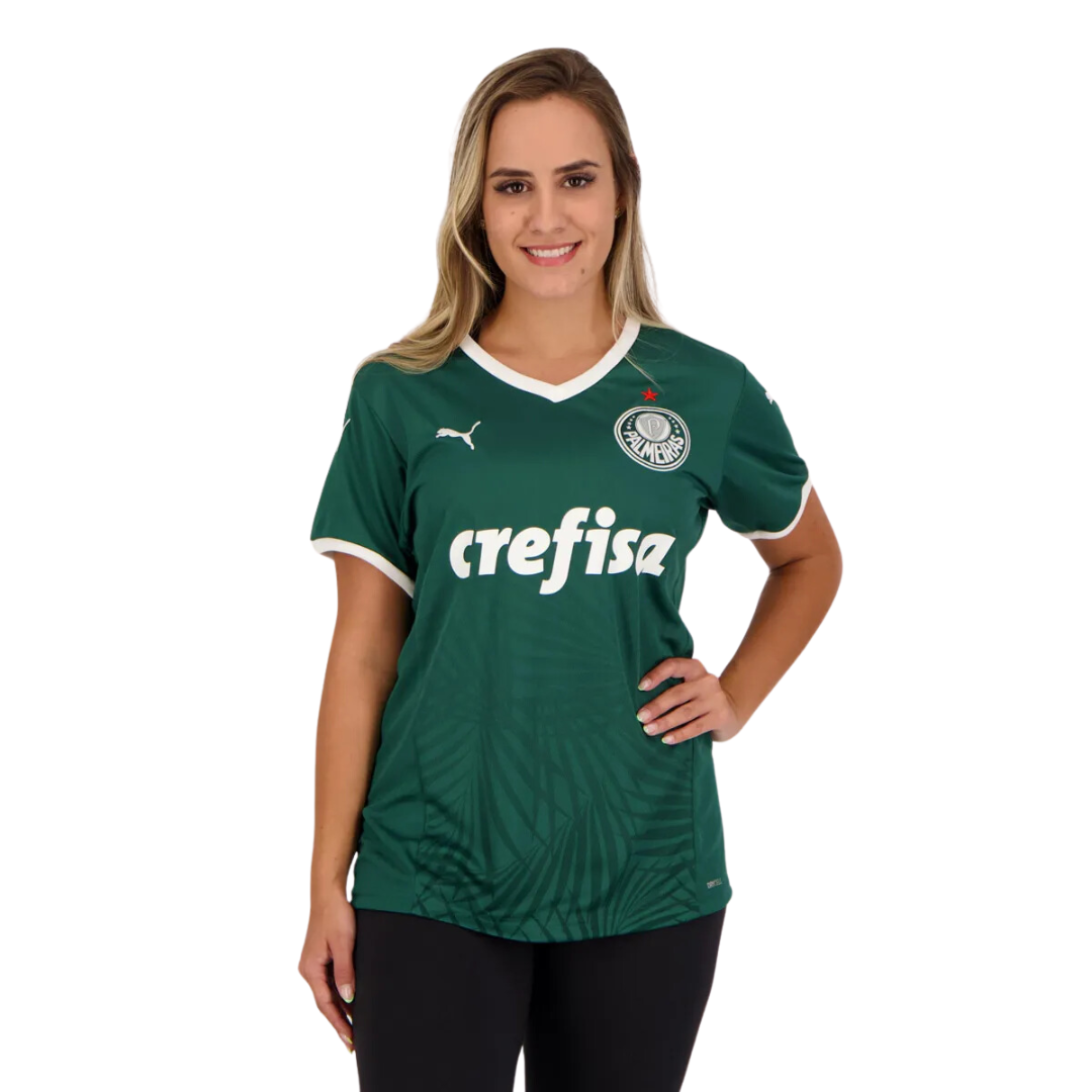 Camisa Feminina Palmeiras Puma 22/23 Home