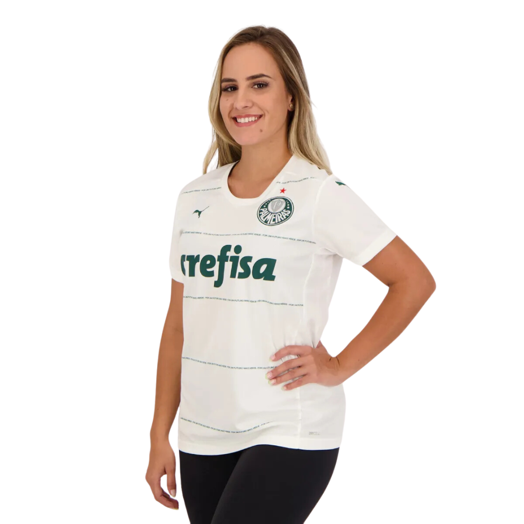 Camisa Feminina Palmeiras Puma 22/23 Away