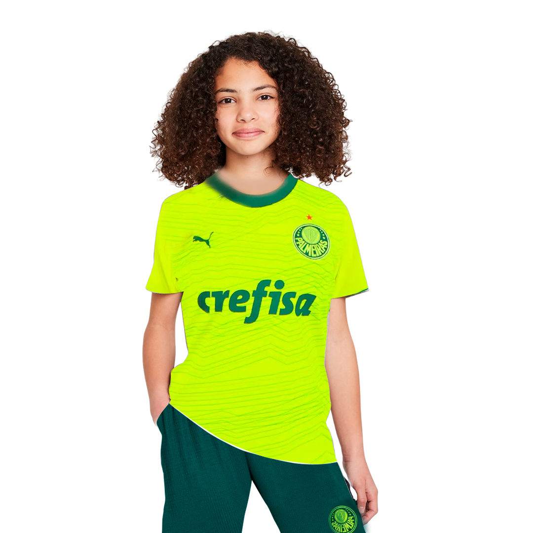 Conjunto Infantil Palmeiras Feminino 23/24 Third