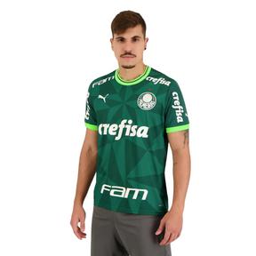 Camisa Palmeiras Puma Todos Patrocinadores 23/24 Home